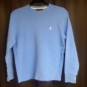 Boys medium Polo cotton long sleeve